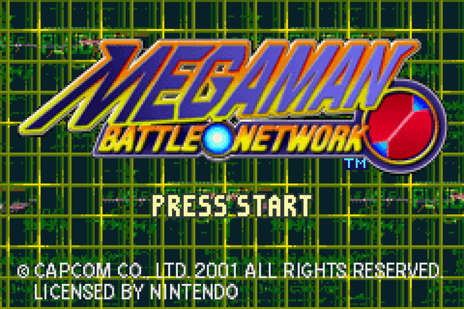 Mega Man Battle Network